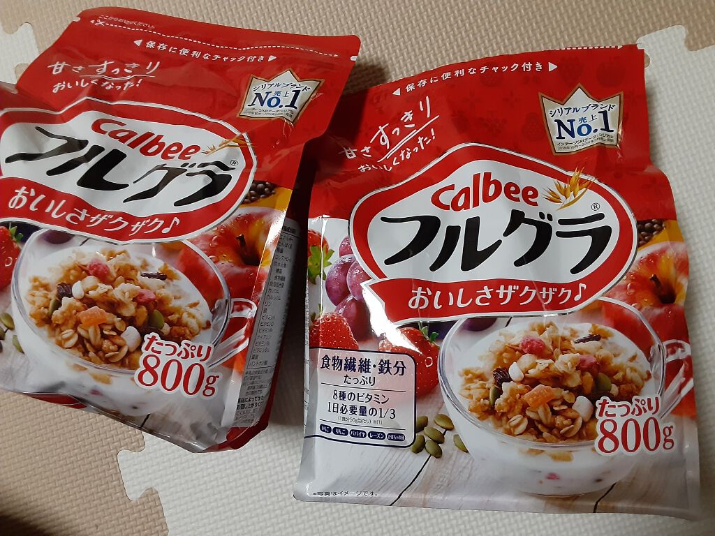 フルグラ®/カルビー/グラノーラを使ったクチコミ(2枚目)