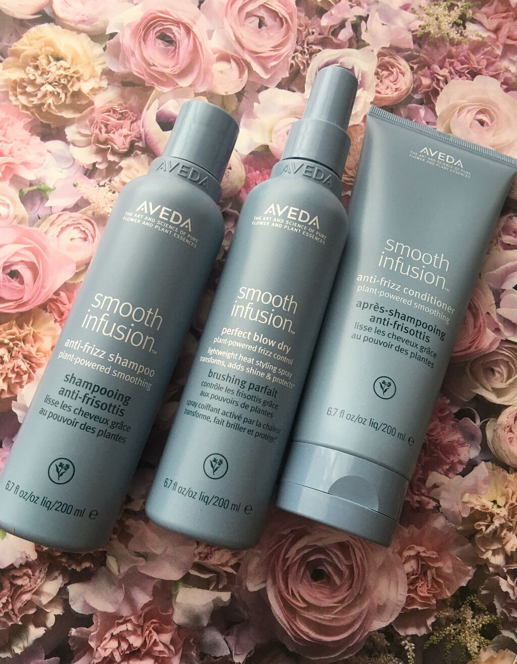 スムーズ インフュージョン シャンプー AF/コンディショナー AF/AVEDA/サロンシャンプーを使ったクチコミ（2枚目）