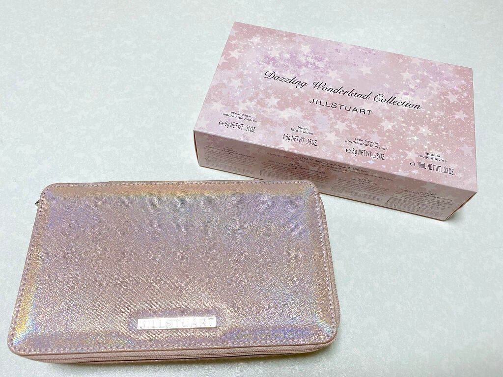 ダズリングワンダーランド コレクション/JILL STUART/メイクアップキットを使ったクチコミ(2枚目)