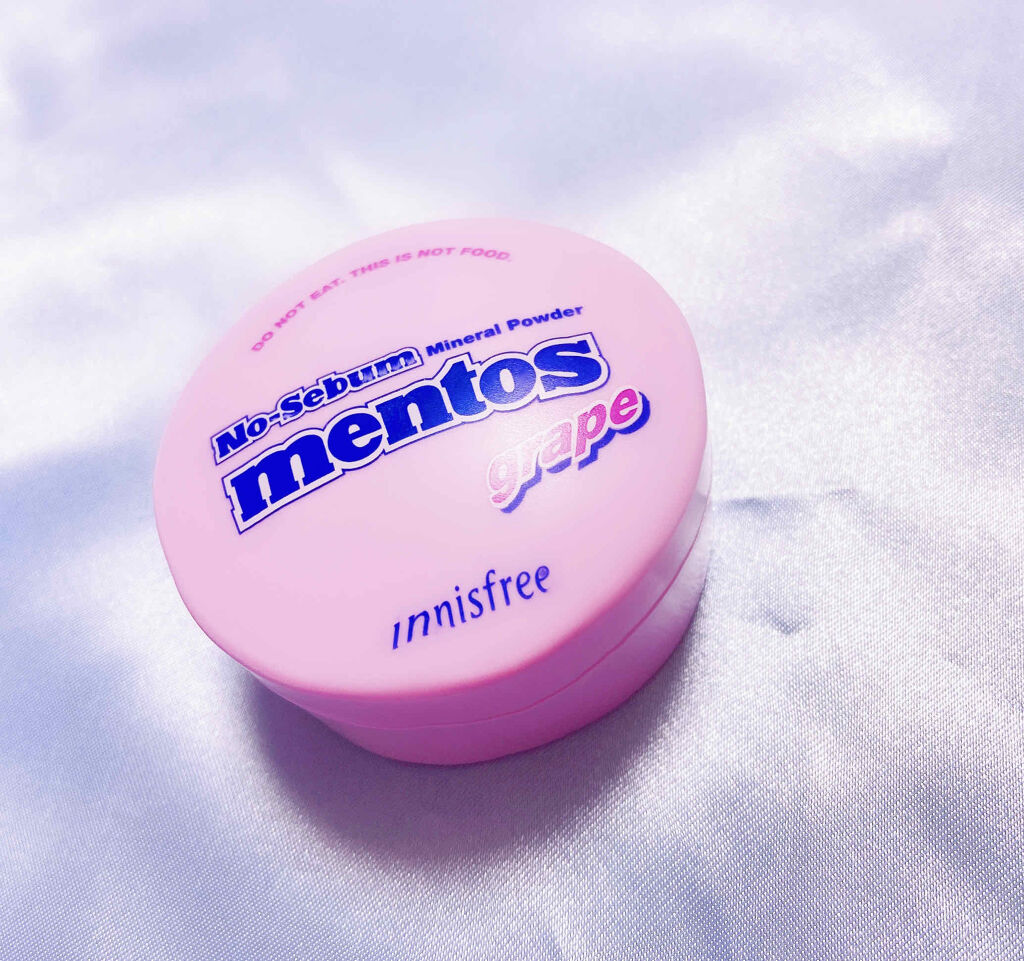 ノーセバム ミネラルパウダー LTD20/innisfree/ルースパウダーを使ったクチコミ（3枚目）