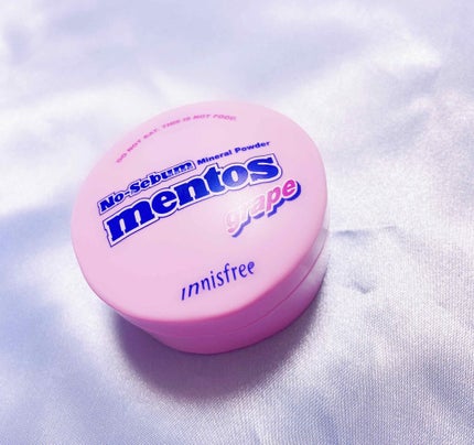 ノーセバム ミネラルパウダー LTD20/innisfree/ルースパウダーを使ったクチコミ(3枚目)