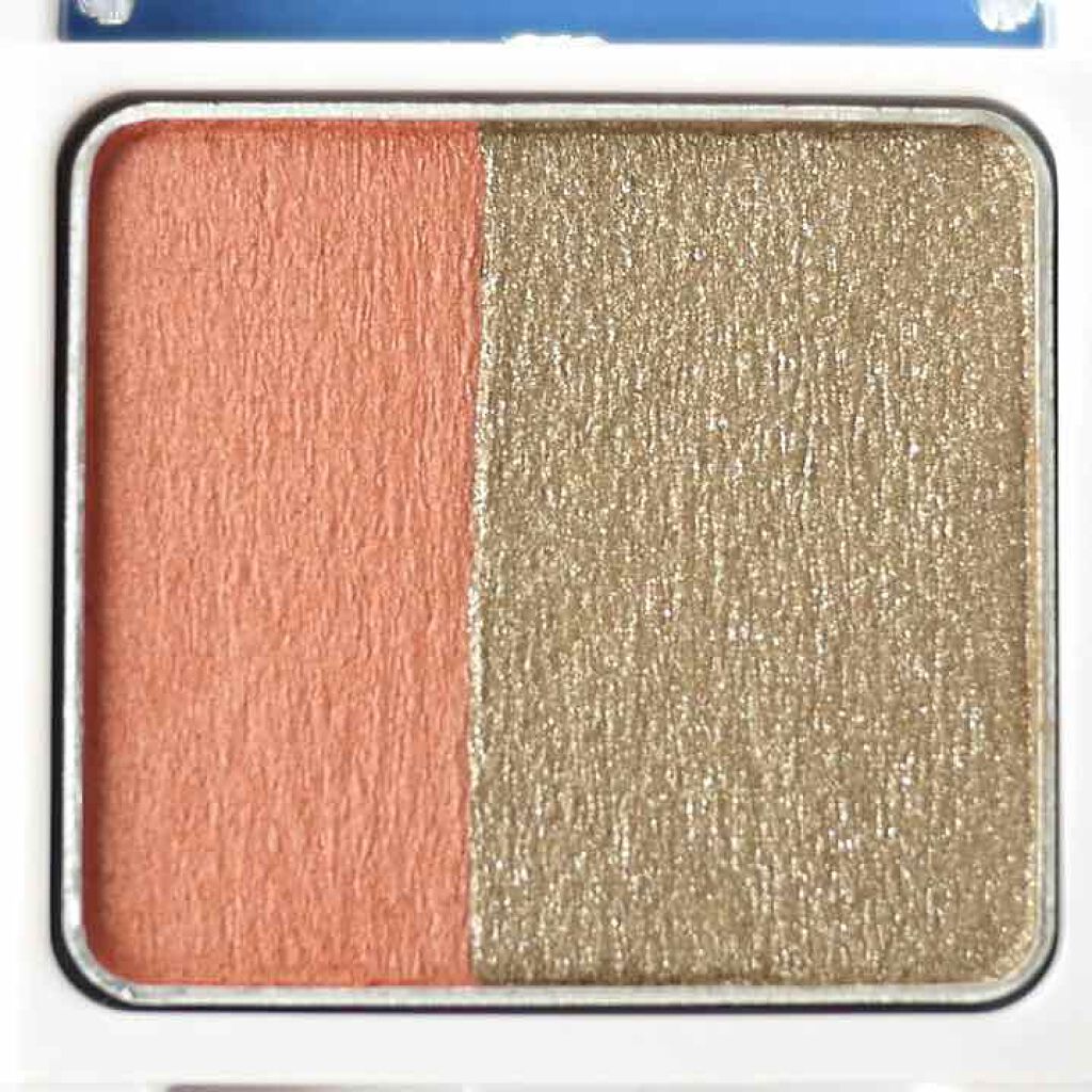 ツイングラデーションアイカラー/オルビス/アイシャドウパレットを使ったクチコミ（2枚目）