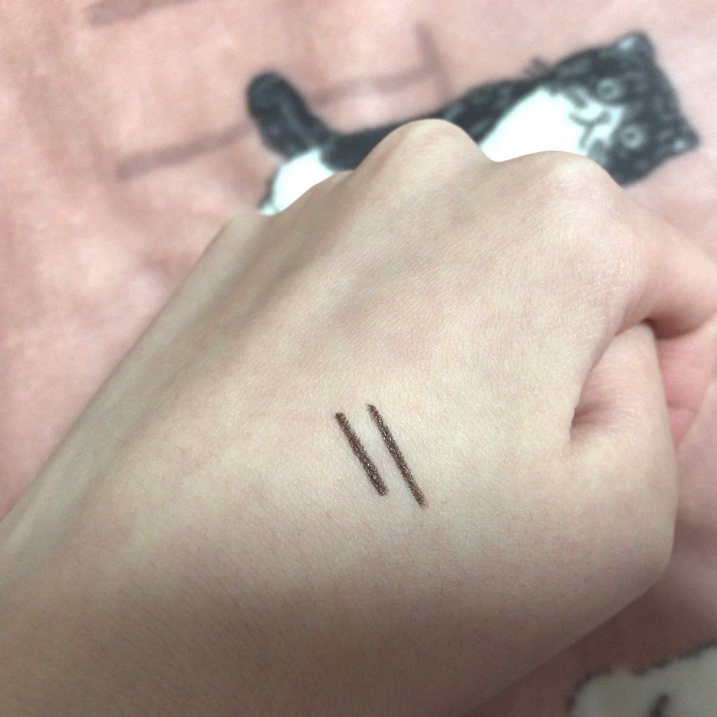 EVラスティング ジェルライナー エクストラスリム/MAYBELLINE NEW YORK/ジェルアイライナーを使ったクチコミ（3枚目）