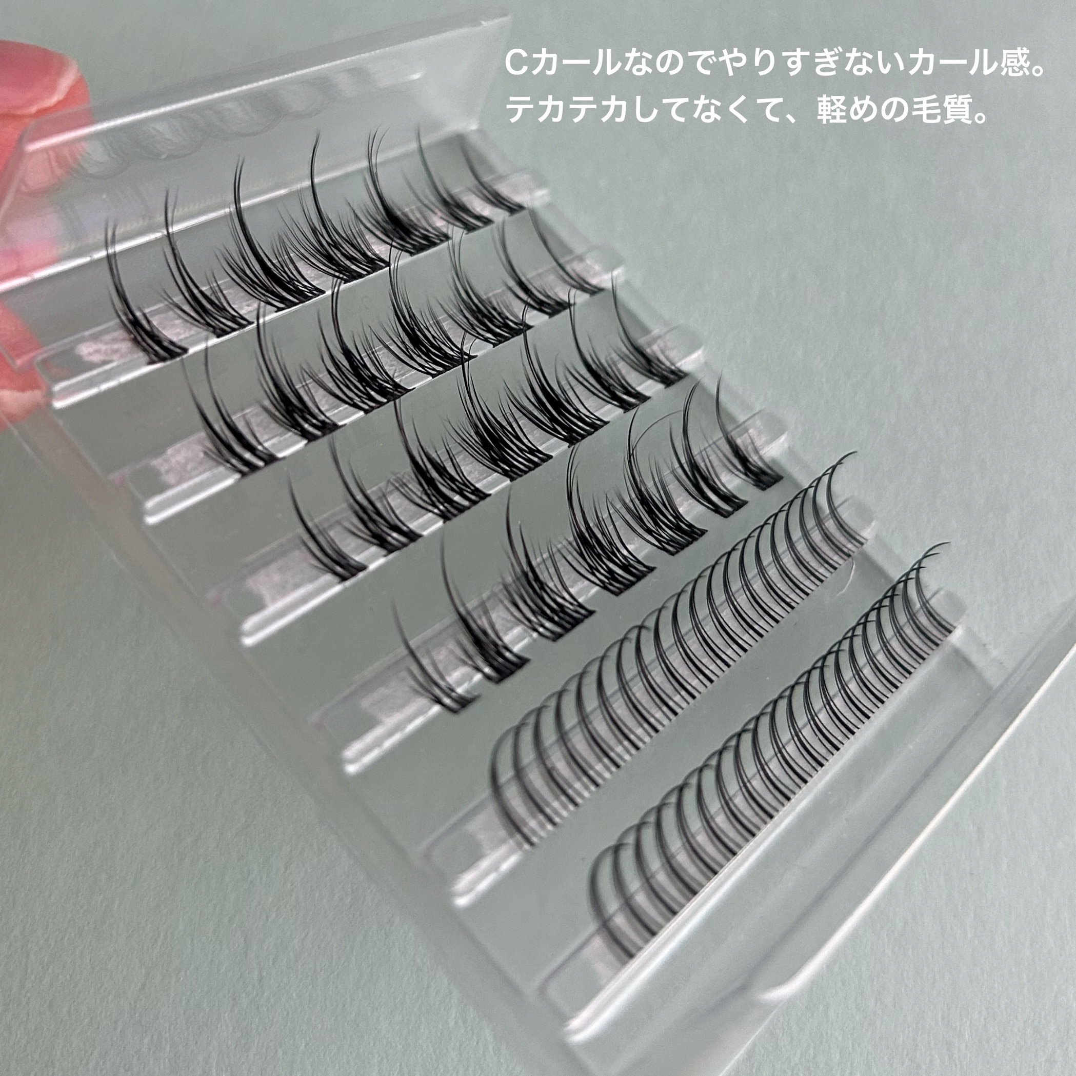 Milagros Eyes/TouchxMatch/つけまつげを使ったクチコミ（3枚目）