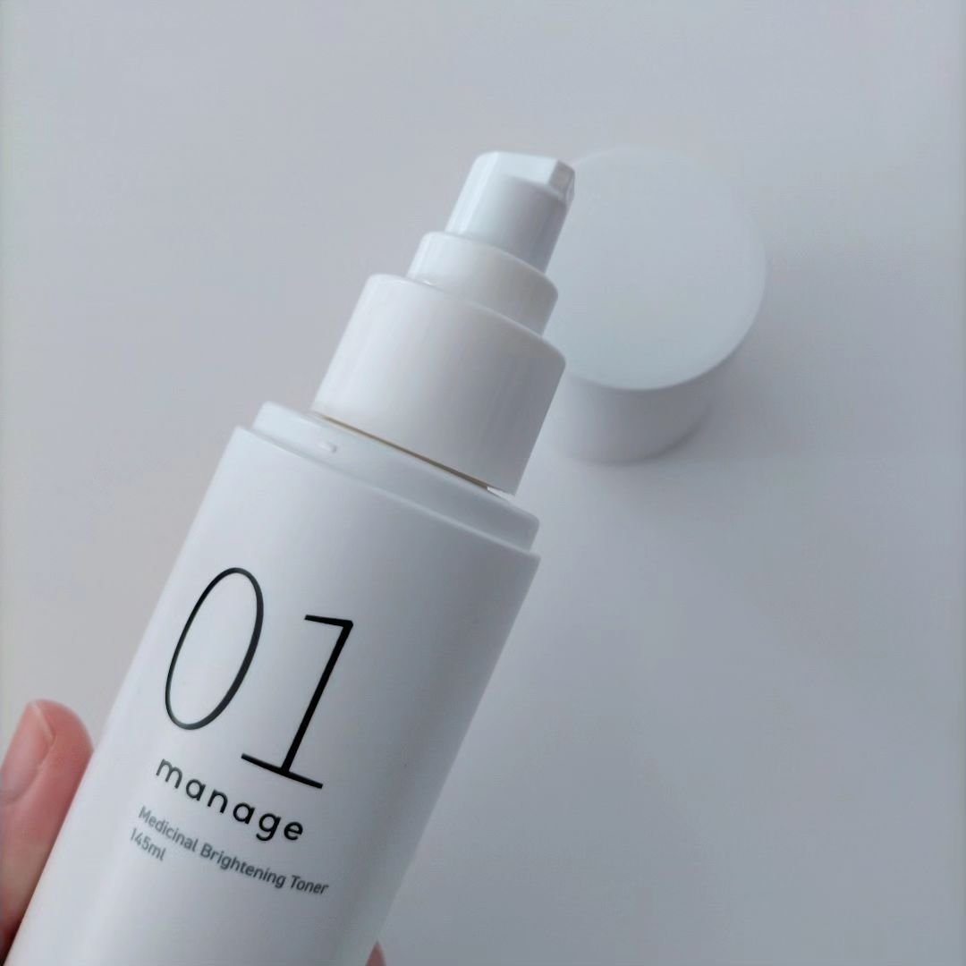 manage 01 ブライトニング トナー/manage/化粧水を使ったクチコミ（3枚目）