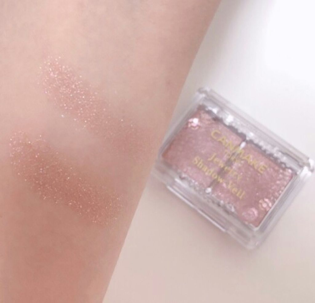 ジュエリーシャドウベール/キャンメイク/アイシャドウパレットを使ったクチコミ（1枚目）