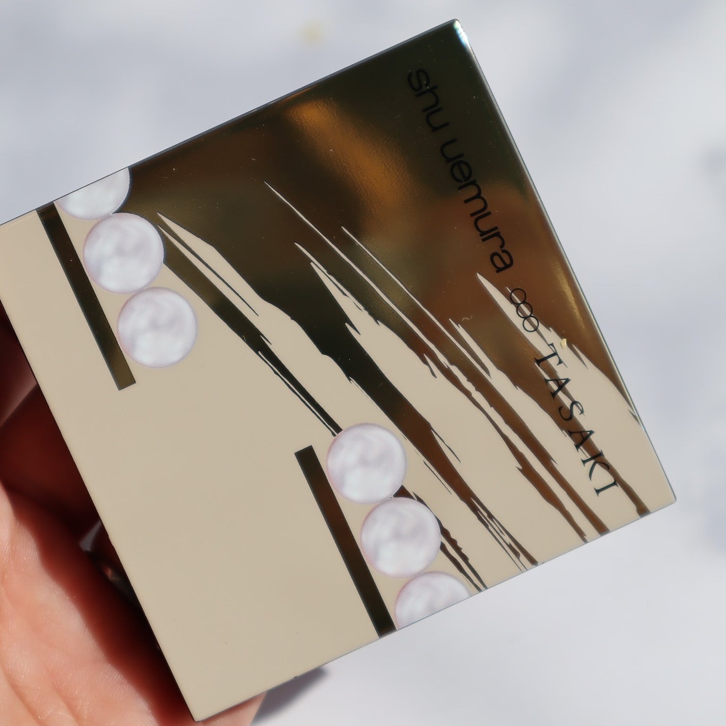 アイスカルプト/shu uemura/アイシャドウパレットを使ったクチコミ(6枚目)