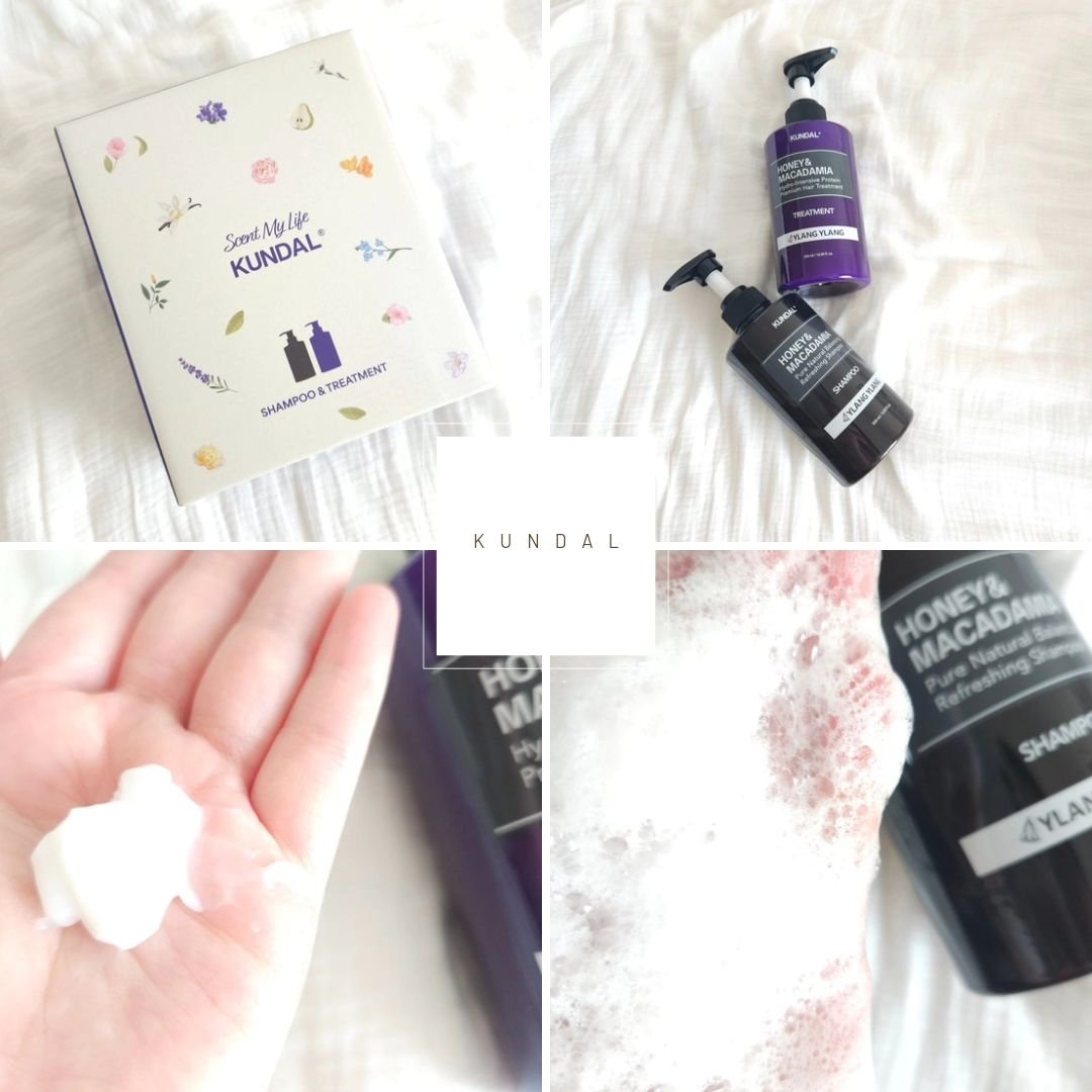 ネイチャーシャンプー/KUNDAL/市販シャンプーを使ったクチコミ（1枚目）