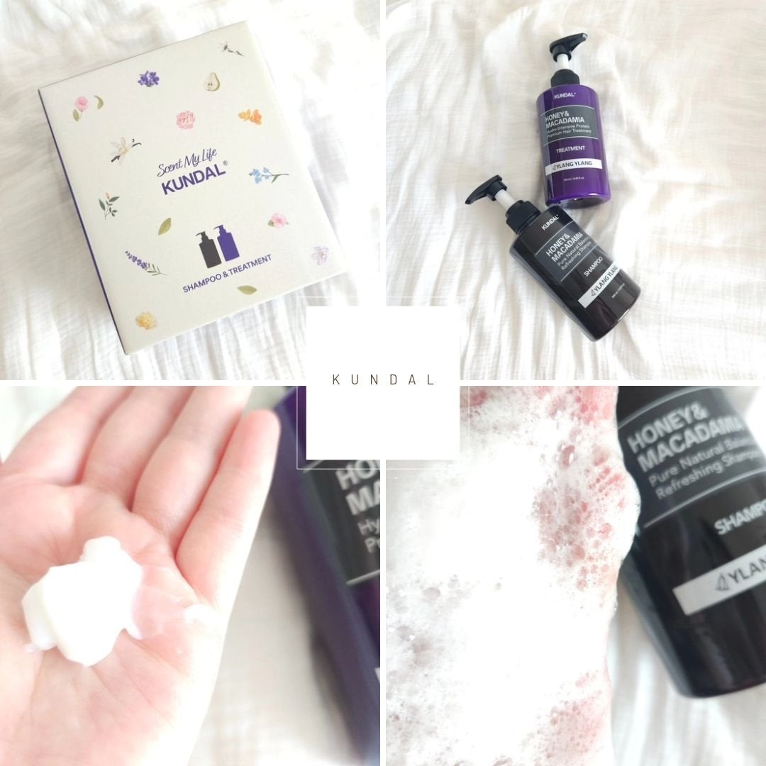 ネイチャーシャンプー/KUNDAL/市販シャンプーを使ったクチコミ(1枚目)