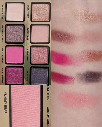 ヤミー ガミー メイクアップ コレクション /Too Faced/メイクアップキットを使ったクチコミ(4枚目)