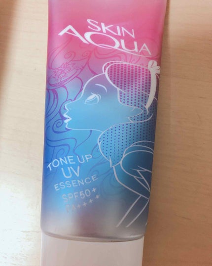 スキンアクア トーンアップUVエッセンス/スキンアクア/日焼け止めクリームを使ったクチコミ(1枚目)