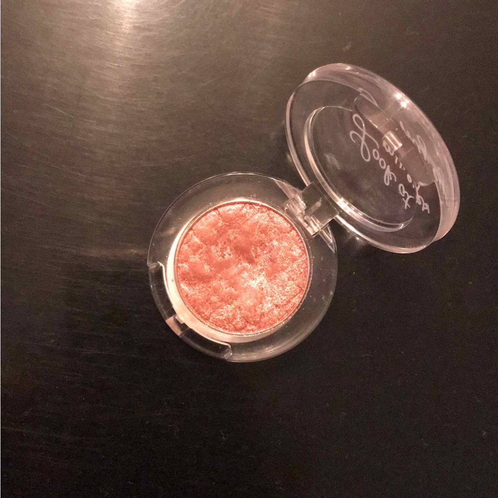 ルックアット マイアイジュエル PK006/ETUDE/単色アイシャドウを使ったクチコミ（1枚目）