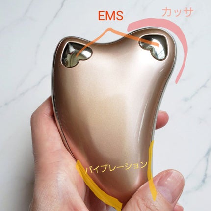 Liftemis(リフテミス)/フェヴリナ/美顔器・マッサージを使ったクチコミ(3枚目)