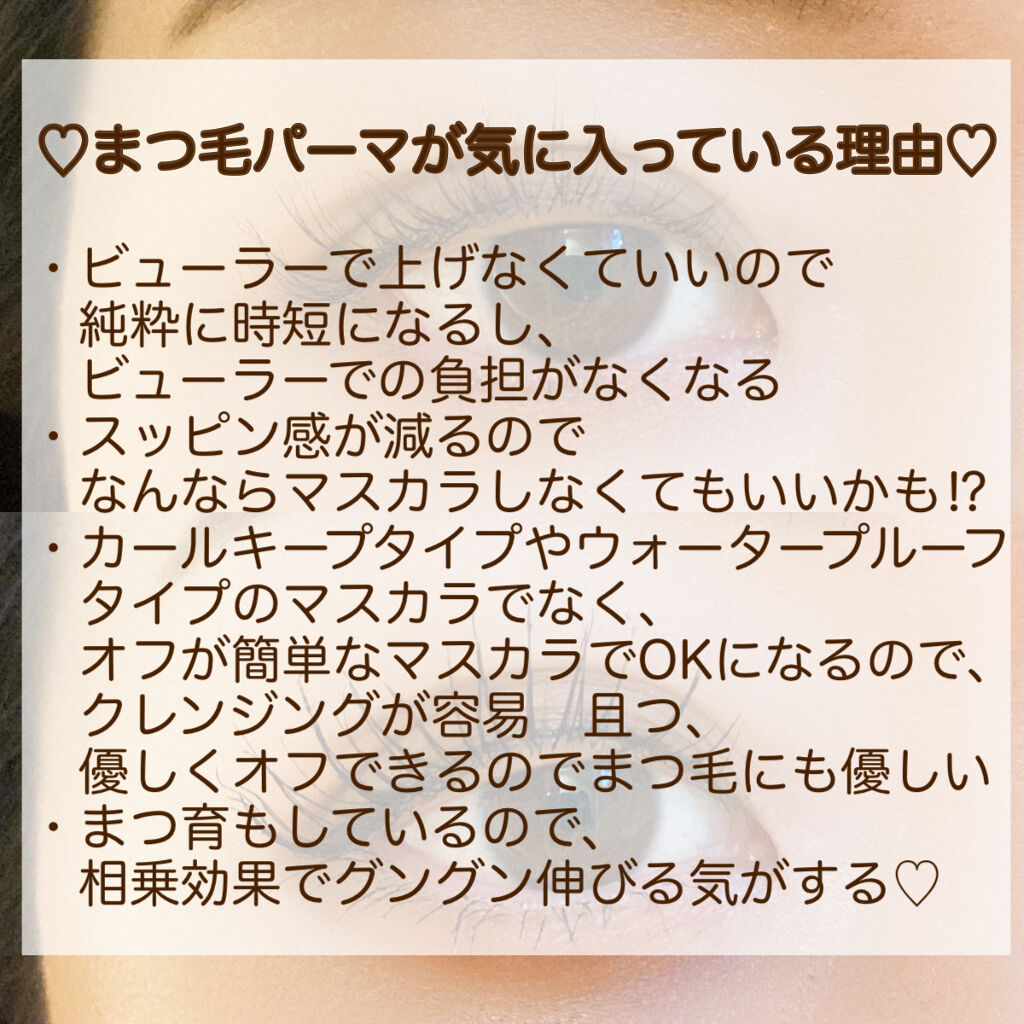 パーフェクトエクステンション マスカラ/D-UP/マスカラを使ったクチコミ（2枚目）