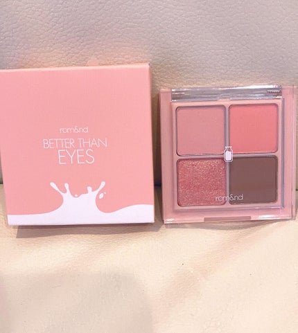 ベターザンアイズ/rom&nd/アイシャドウパレットを使ったクチコミ(2枚目)