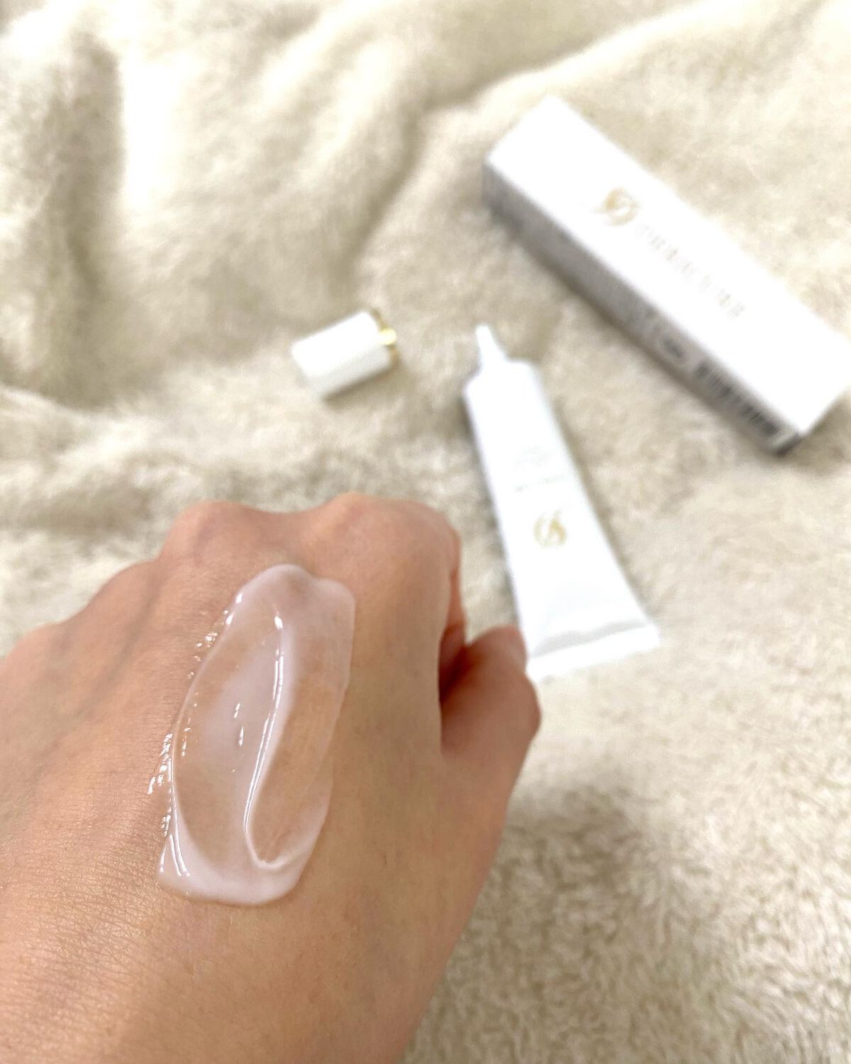 デリキュア トーンアップ ホワイトニング クリーム/Kirei/デリケートゾーンケアを使ったクチコミ(5枚目)