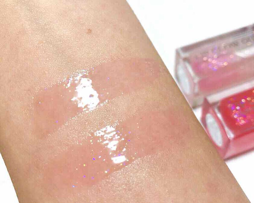 ディオール アディクト リップ グロウ オイル/Dior/リップグロスを使ったクチコミ（3枚目）