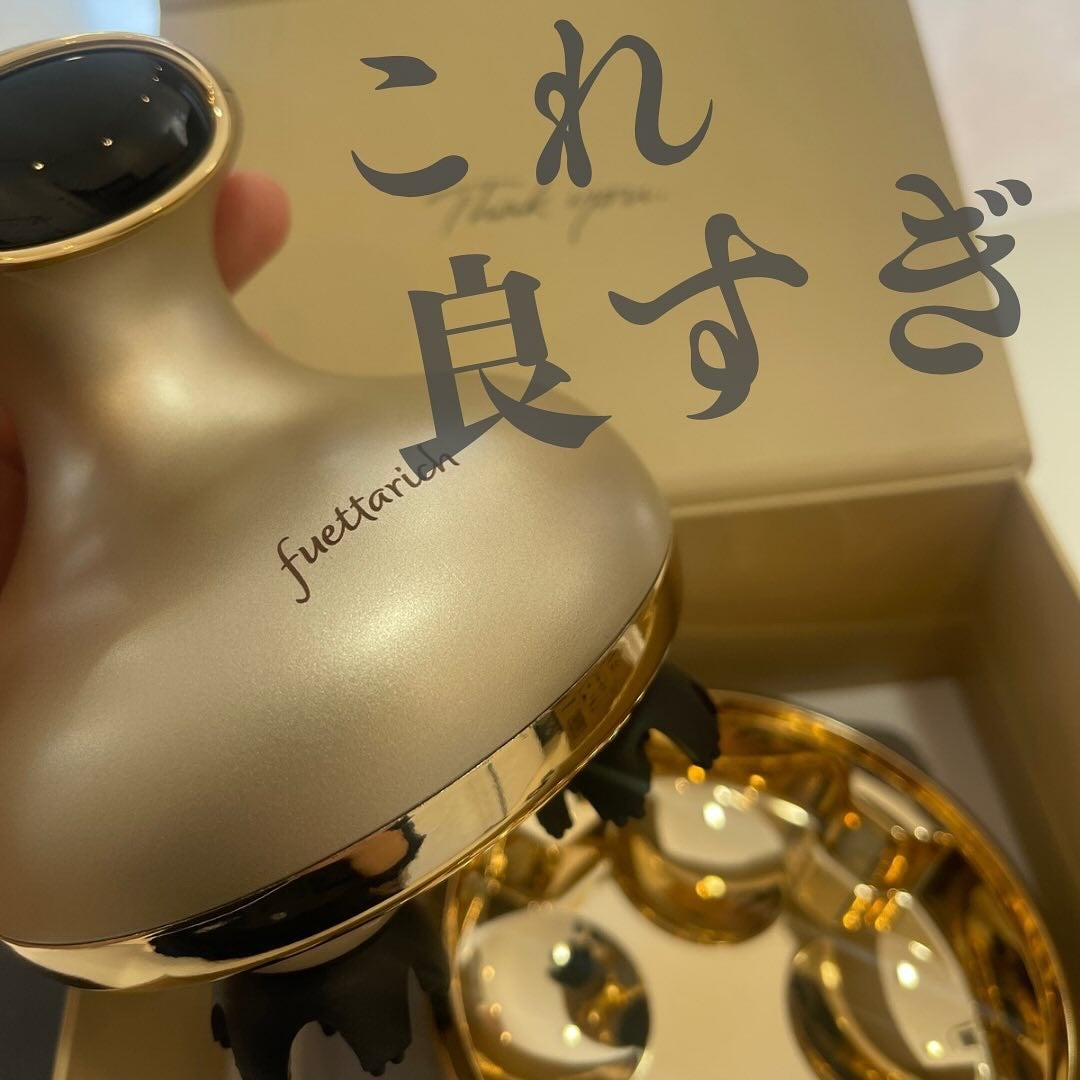 スカルプ ヘッドスパ/fuettarich (フエッタリッチ)/ヘッドマッサージャーを使ったクチコミ(1枚目)