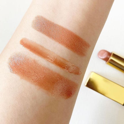 コンスピキュアス リップグロス 09 ブラウンベージュ/Amplitude/リップグロスの画像