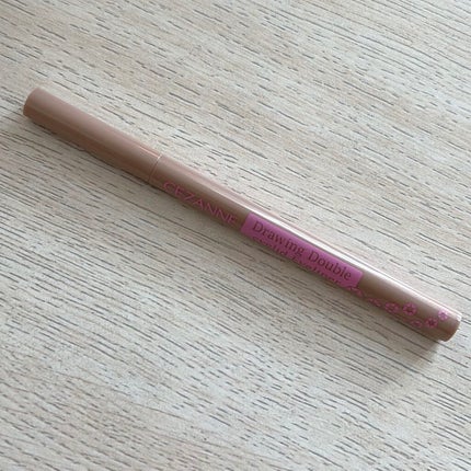 描くふたえアイライナー/CEZANNE/リキッドアイライナーを使ったクチコミ(1枚目)