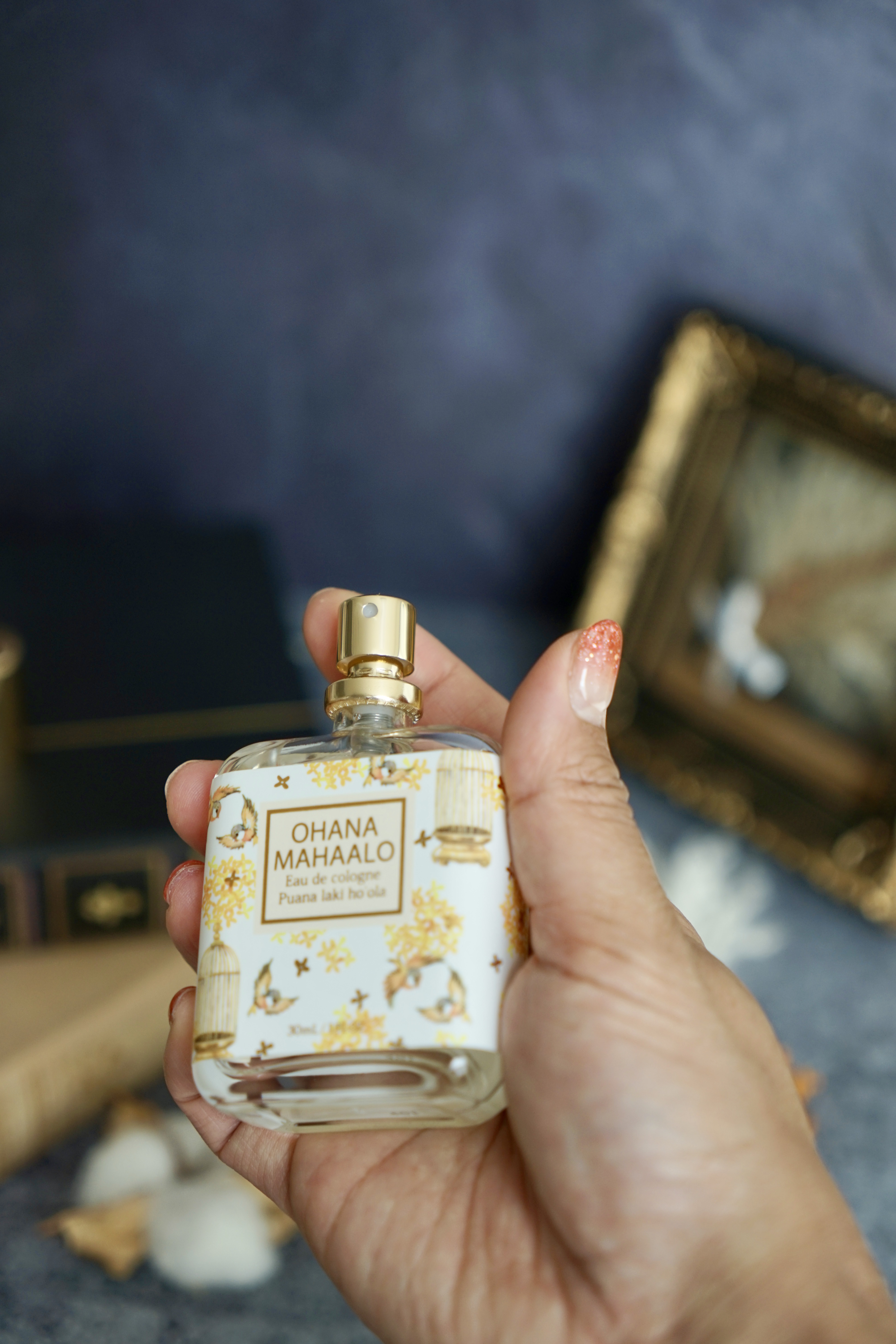 OHANA MAHAALO オハナ・マハロ　オーデコロン〈プアナラキ　ホオラ〉のクチコミ「皆大好き、キンモクセイの香りのコロン♡


頭痛持ちなので『THE香水』のような
強い香りは苦.....」（3枚目）