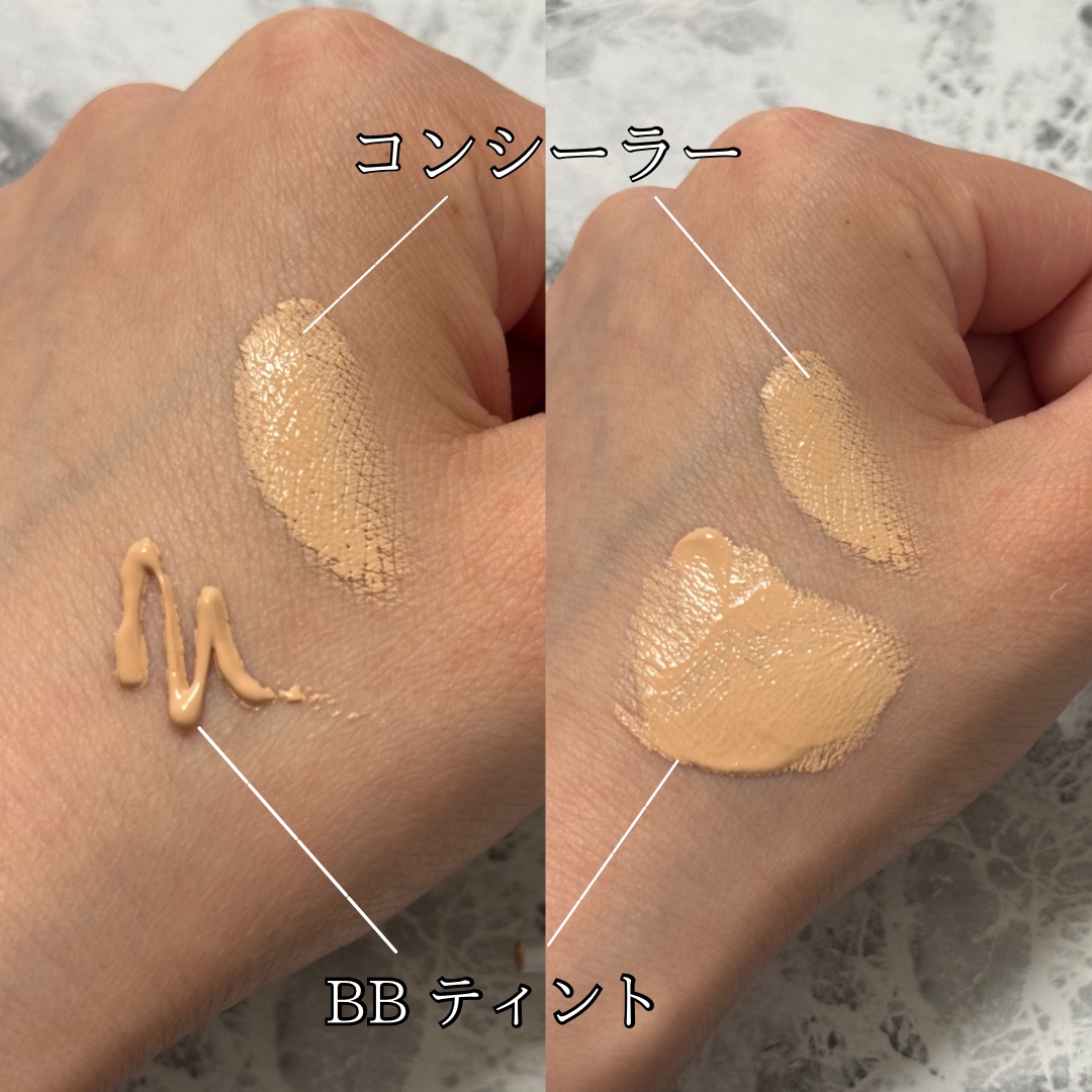 エアリーステイ BB ティント UV/FASIO/BBクリームを使ったクチコミ（2枚目）