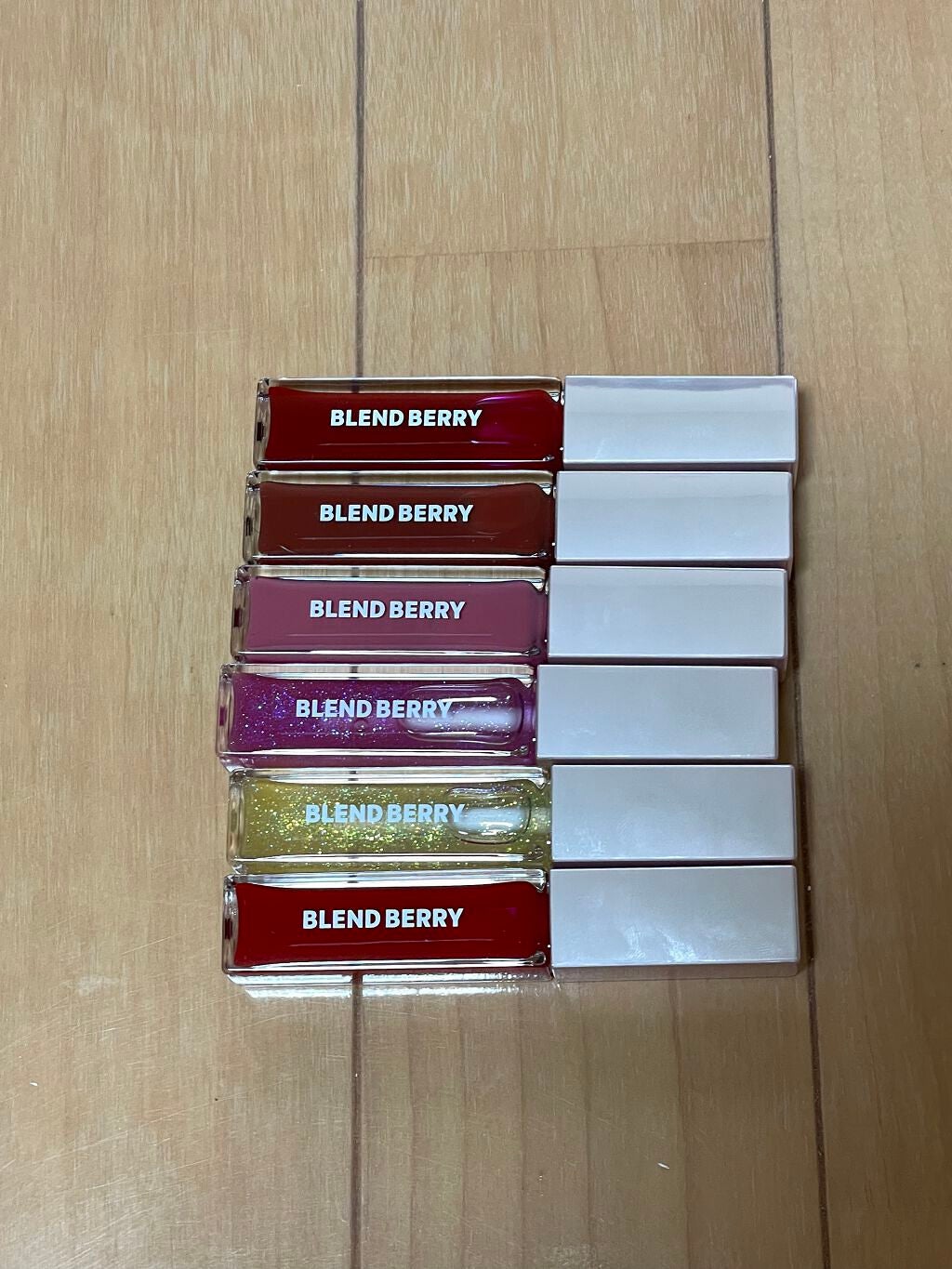 ãžã¥ãŒã·ã£ãªãããã¥ãŠ/BLEND BERRY/å£çŽ
ã䜿ã£ãã¯ãã³ãïŒ1æç®ïŒ