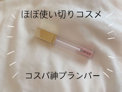 リッププランパーエクストラセラム/Borica/リッププランパーを使ったクチコミ(1枚目)