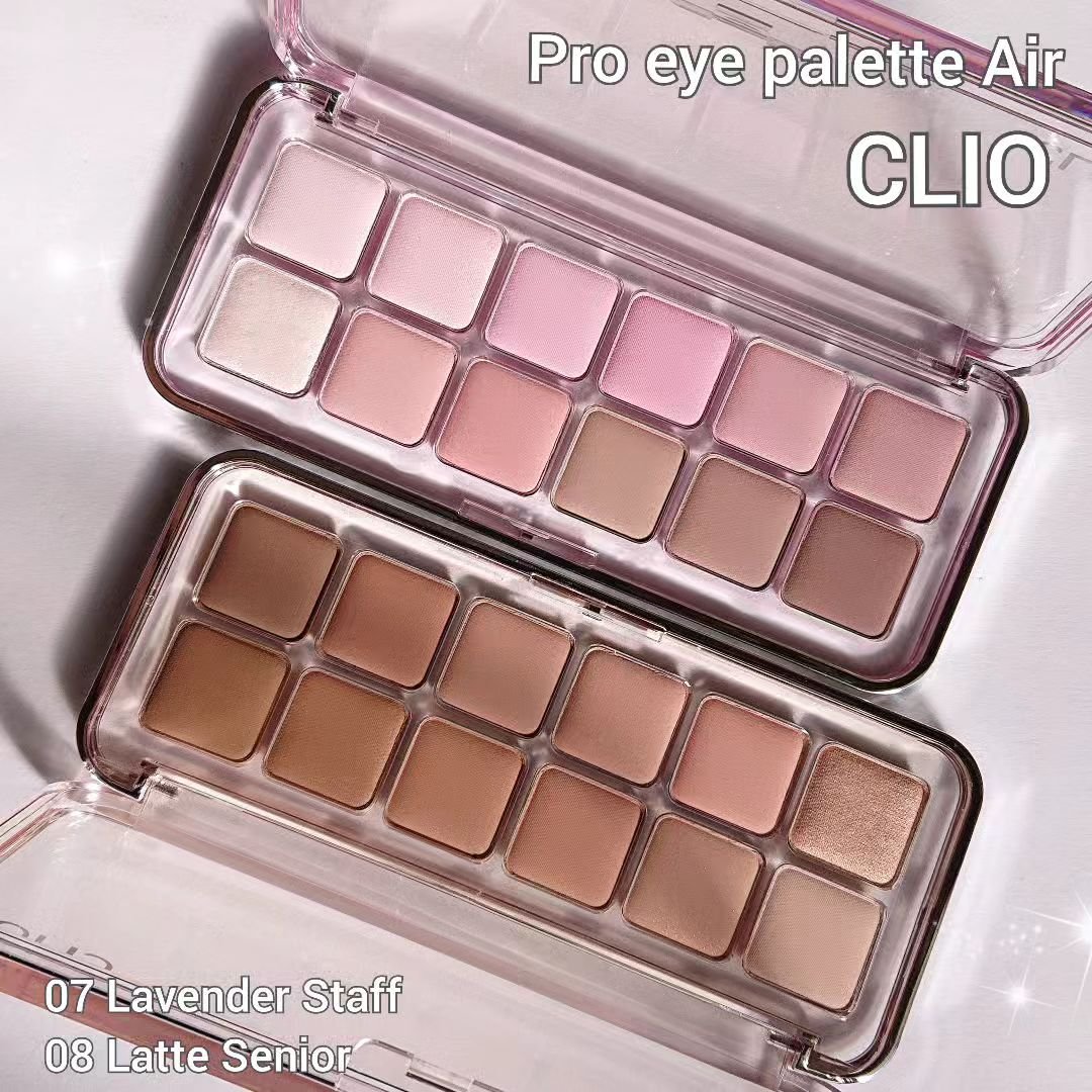 プロ アイ パレット エアー/CLIO/アイシャドウパレットを使ったクチコミ（1枚目）