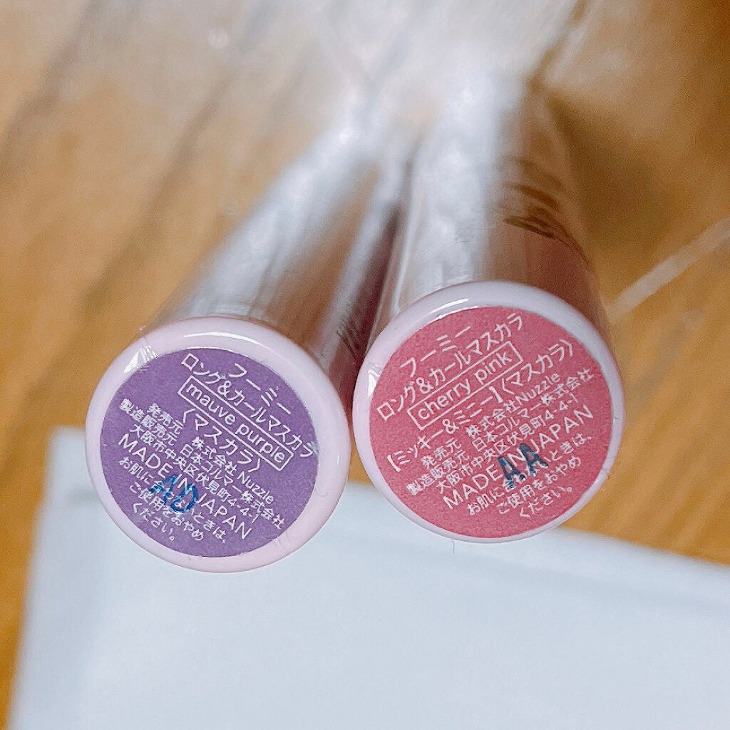 ロング&カールマスカラ/WHOMEE/マスカラを使ったクチコミ(3枚目)