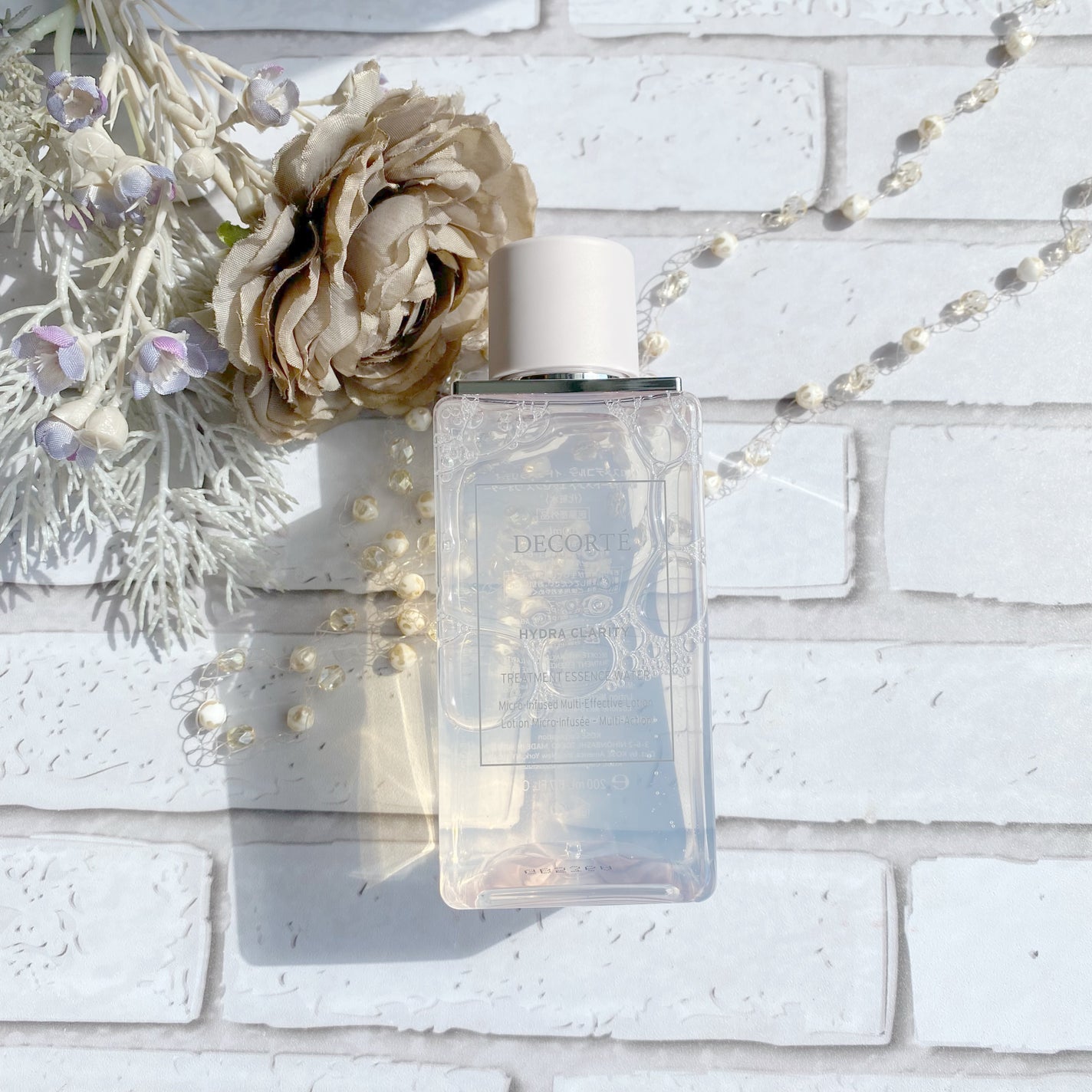 イドラクラリティ 薬用 トリートメント エッセンス ウォーター/DECORTÉ/化粧水を使ったクチコミ(1枚目)