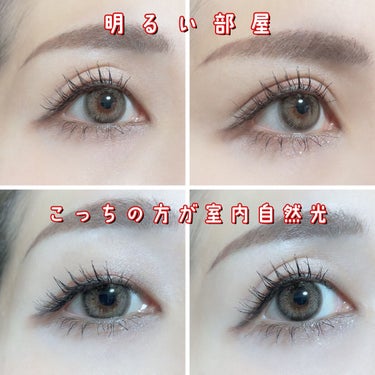 HoneyDrops 1day 15.0mm/HONEY DROPS/ワンデー（１DAY）カラコンを使ったクチコミ（3枚目）