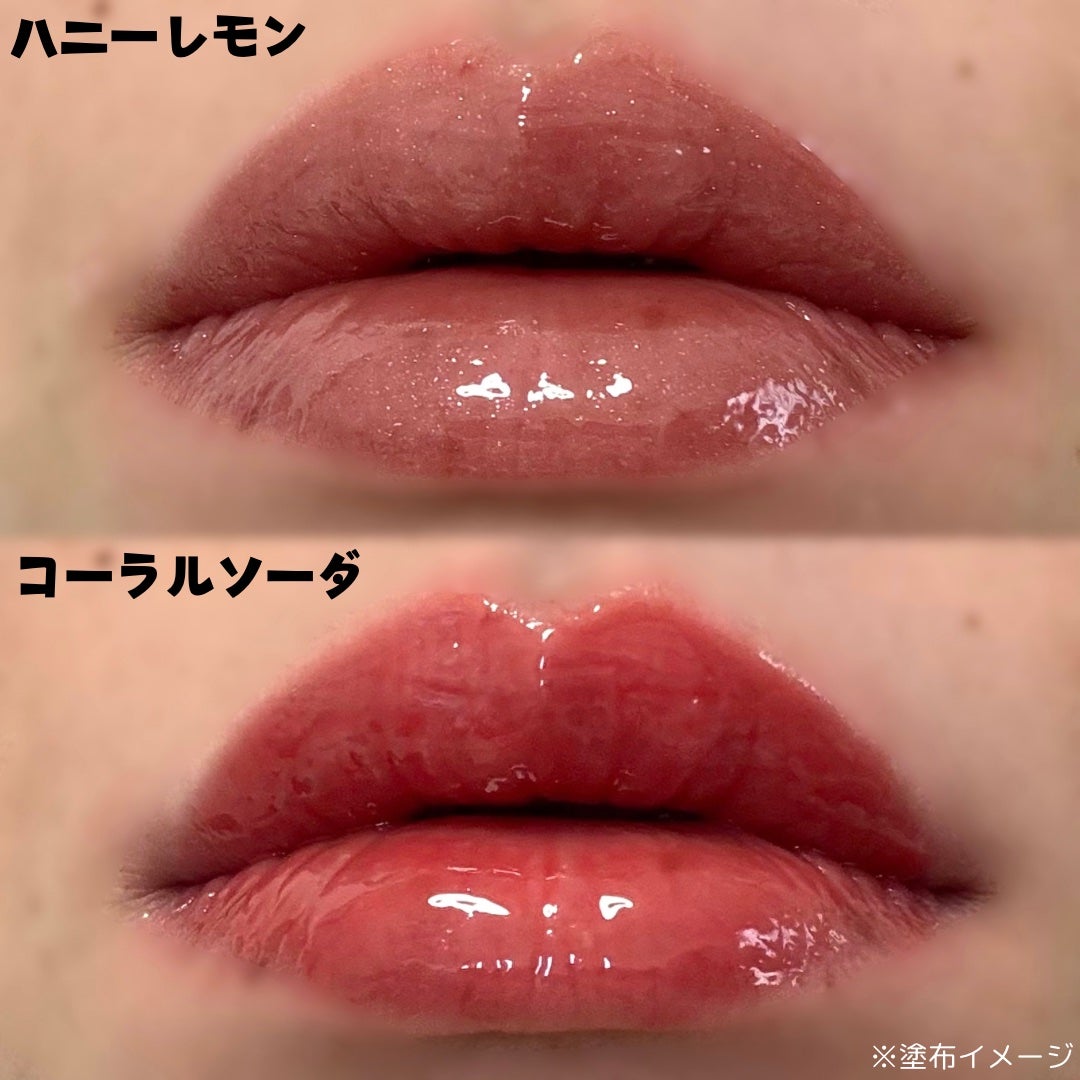 ジューシーベリープランピングリップオイル/TOCOBO/リップグロスを使ったクチコミ(4枚目)