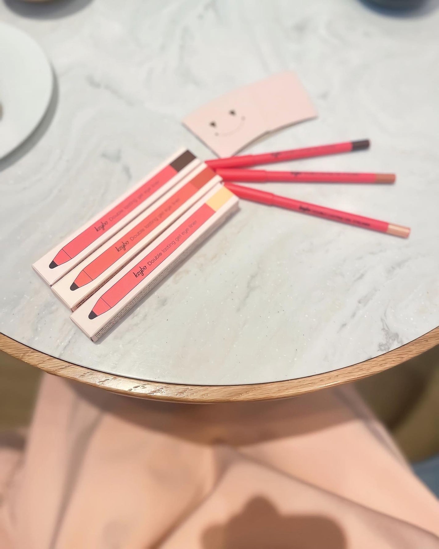 ダブルラスティングジェルライナー/keybo/ジェルアイライナーを使ったクチコミ(1枚目)