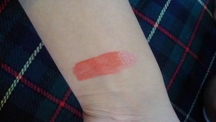 ディアダーリン ウォータージェルティント (アイスティント)/ETUDE/口紅を使ったクチコミ(2枚目)
