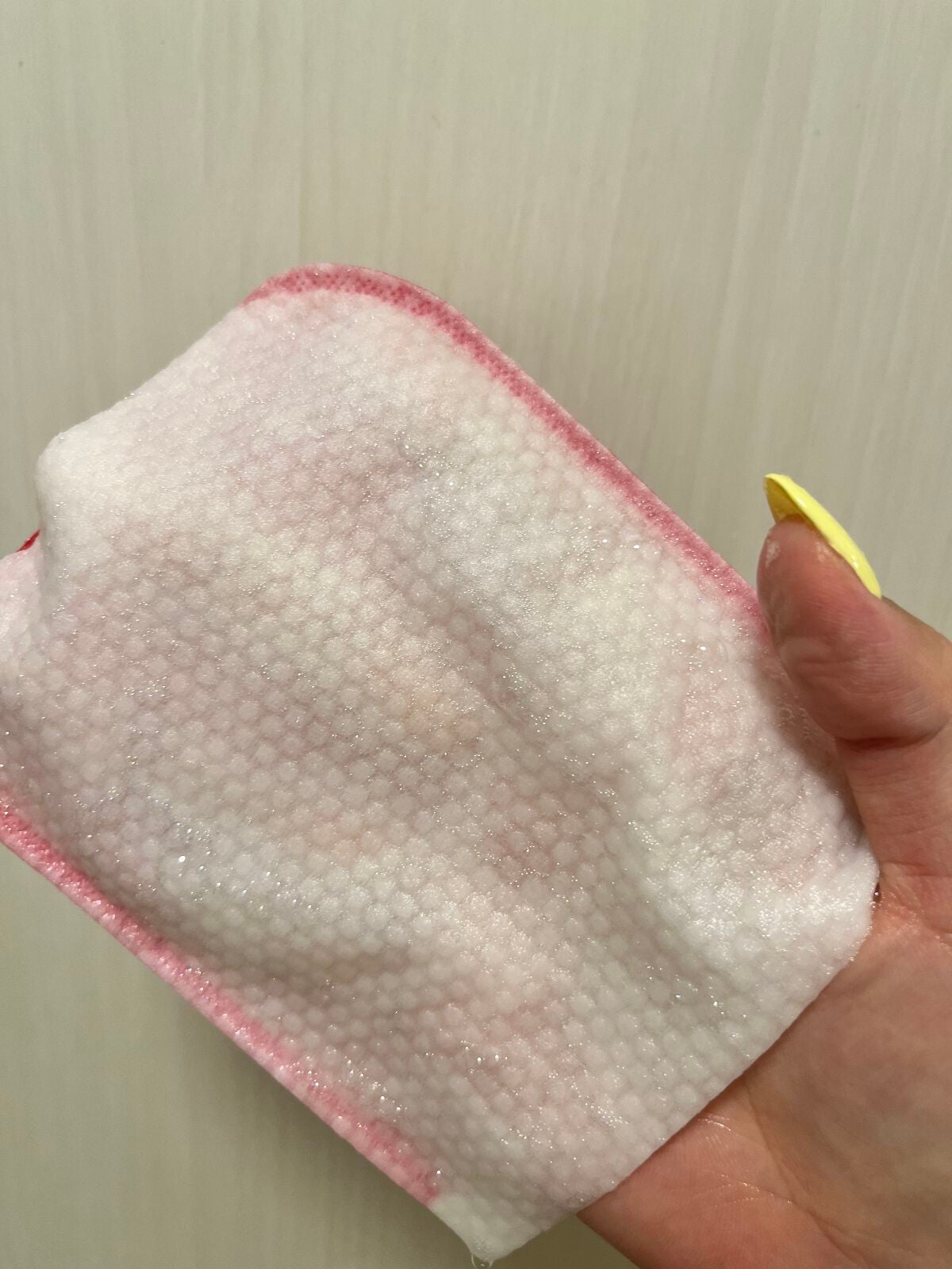 ボディピーリングパッド ストロング/Mom’s Bath Recipe/ボディスクラブを使ったクチコミ(2枚目)