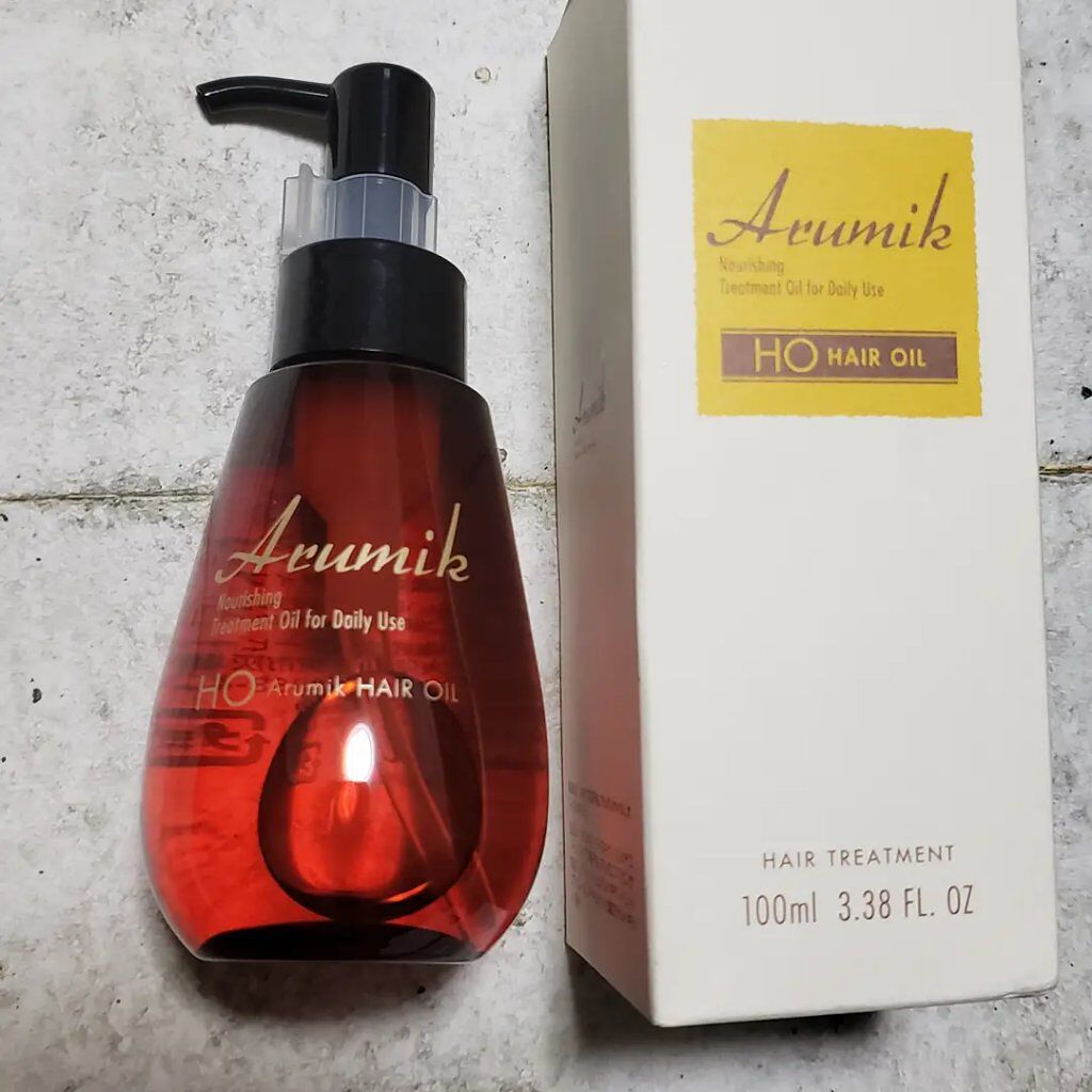 アルミック ヘアオイル/ABL/ヘアオイルを使ったクチコミ（2枚目）