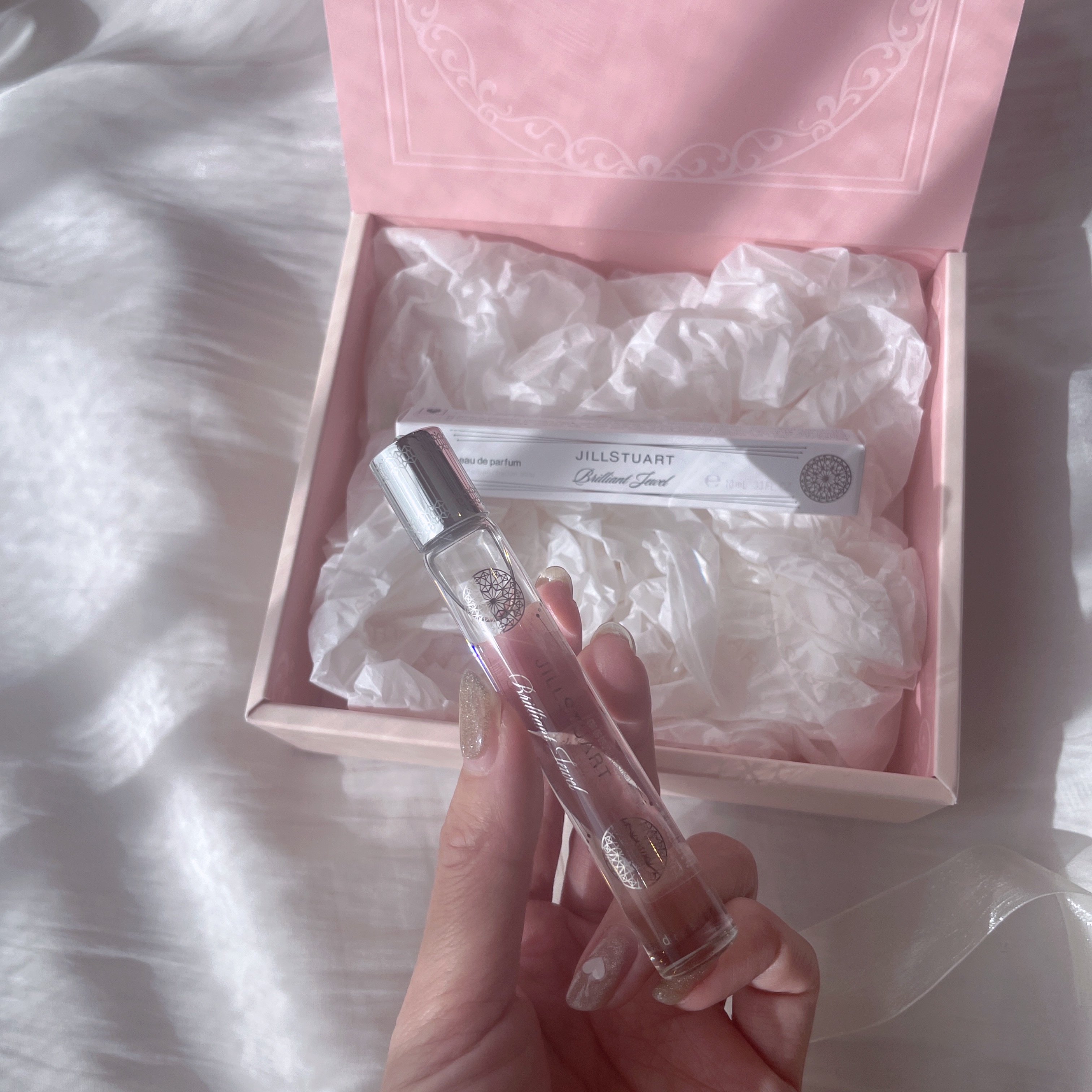 ジルスチュアート ブリリアントジュエル オードパルファン/JILL STUART/香水(レディース)を使ったクチコミ（2枚目）