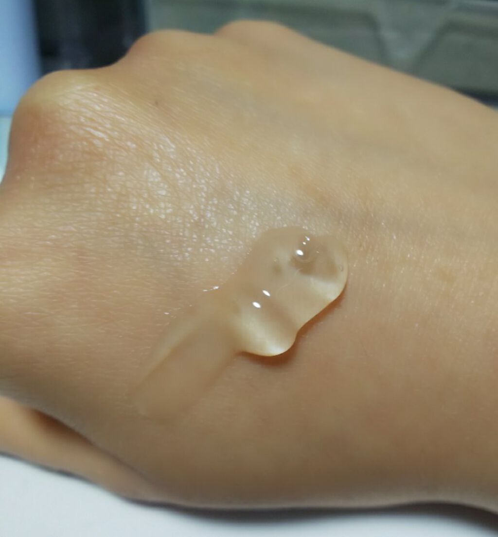 スムージングジェルウォッシュ/LUNASOL/その他洗顔料を使ったクチコミ（2枚目）