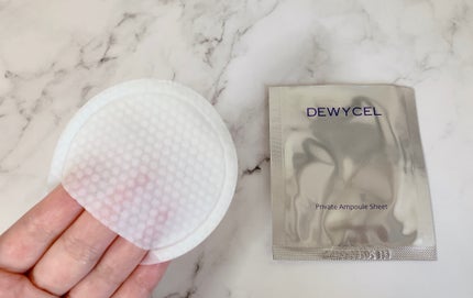 デュイセル プライベートケアマスク/DEWYCEL/シートマスク・パックを使ったクチコミ(4枚目)