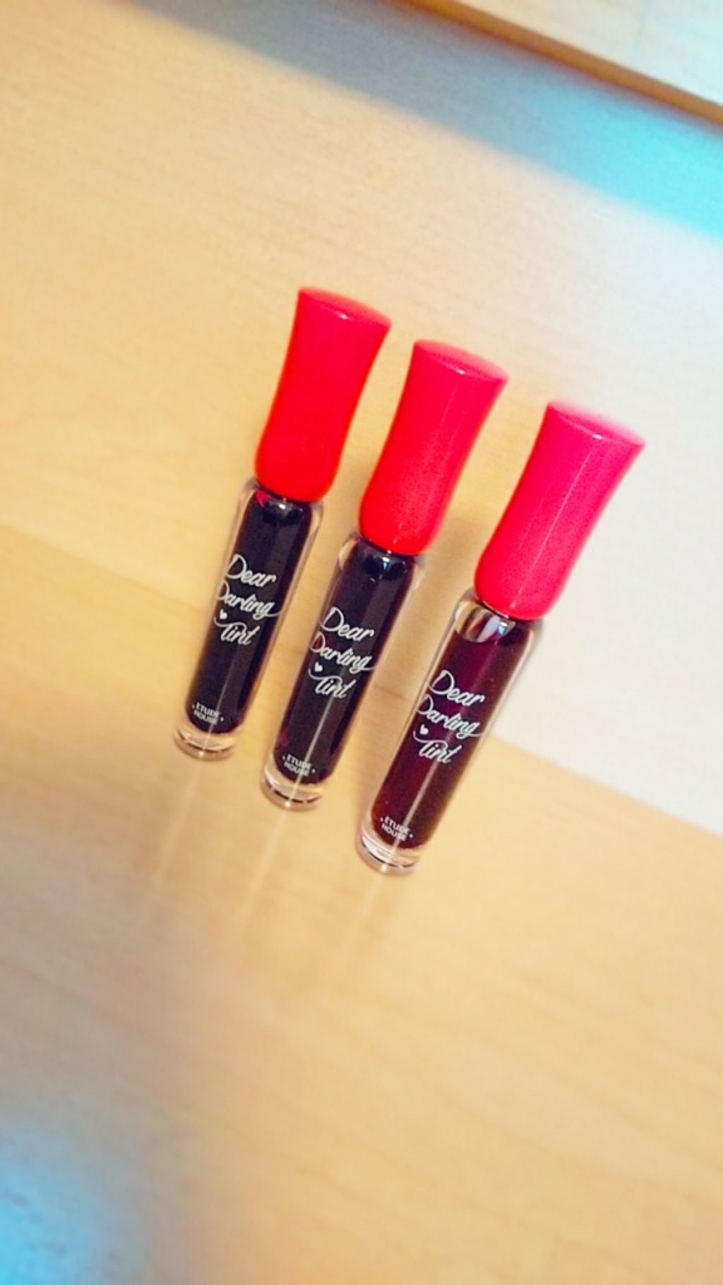 まー on LIPS 「ウォータージェルティント500円色が落ちづらくてフルーツのいい..」(1枚目)