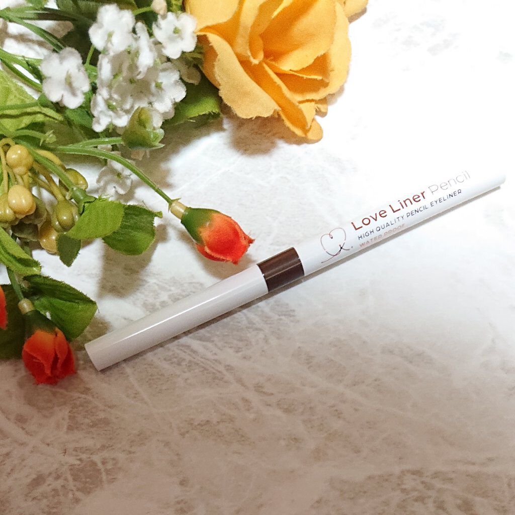 クリームフィットペンシル＜アイライナー＞/ラブ・ライナー/ペンシルアイライナーを使ったクチコミ（3枚目）