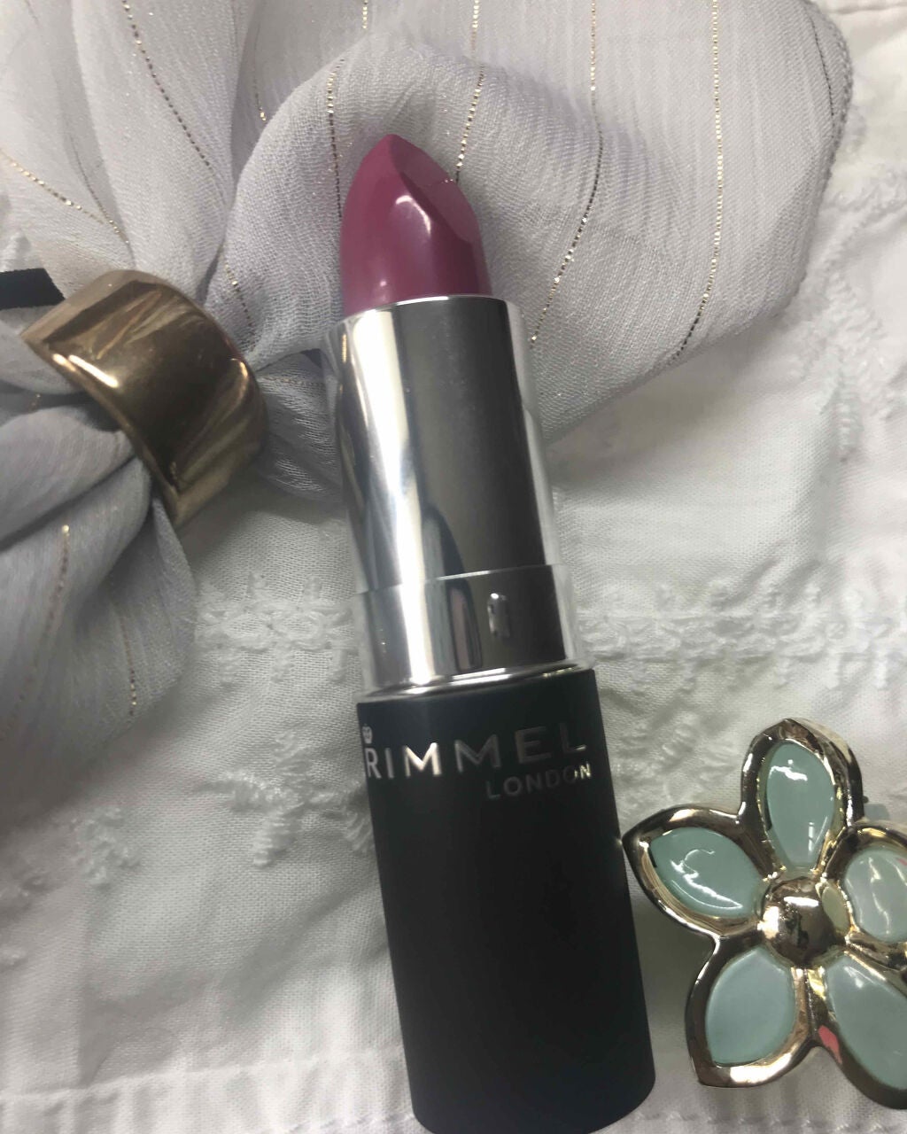 マシュマロルック リップスティック/リンメル ロンドン/口紅を使ったクチコミ(2枚目)