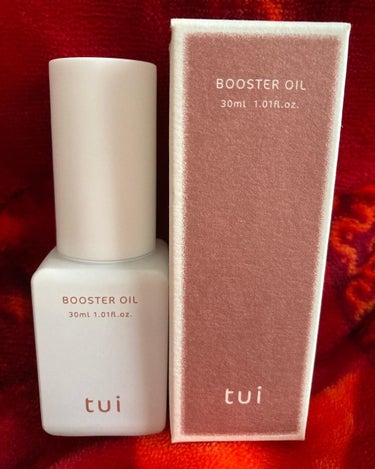 BOOSTER OIL/tui/フェイスオイルを使ったクチコミ（1枚目）