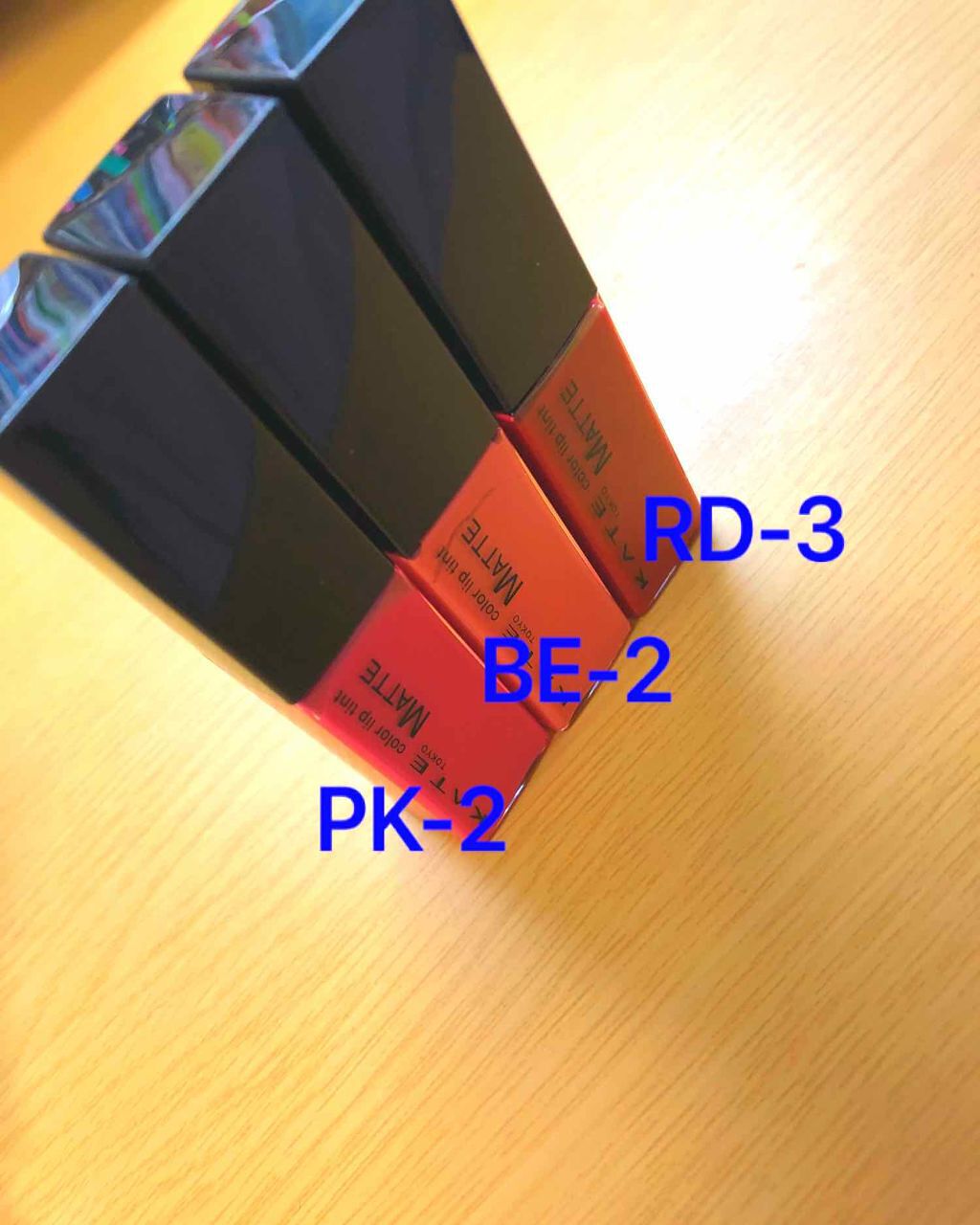 カラーセンサーリップティントN/KATE/口紅を使ったクチコミ(1枚目)