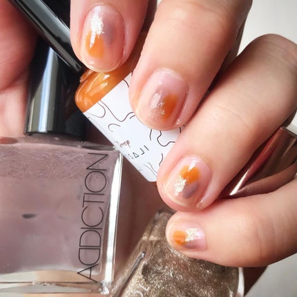 ネイルフィニッシュN/LUNASOL/マニキュアを使ったクチコミ(2枚目)