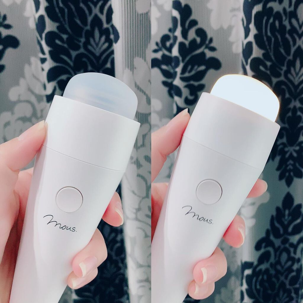 PLUMINUS/mous./美顔器・マッサージを使ったクチコミ(2枚目)