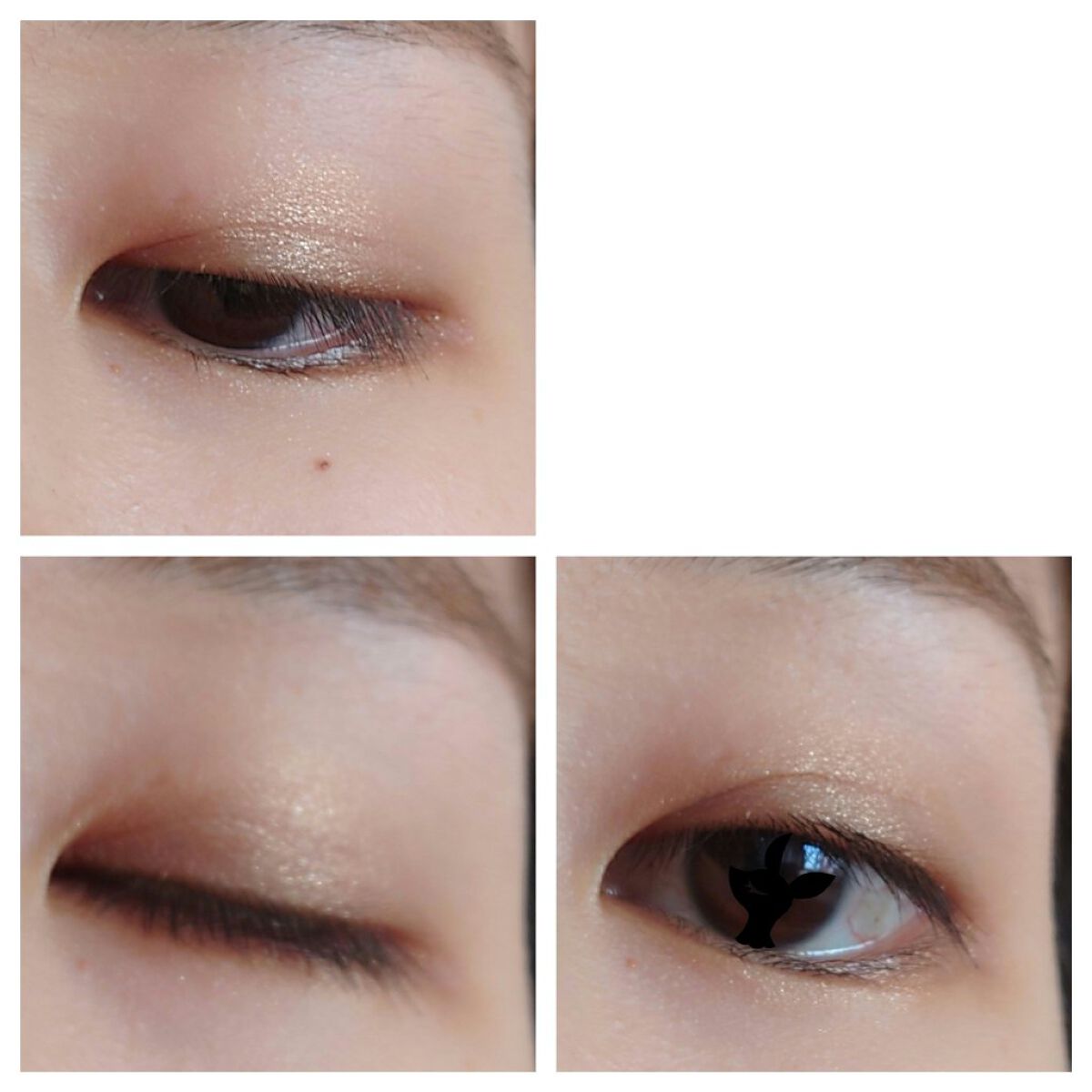 ケイト ザ アイカラー 057/KATE/単色アイシャドウを使ったクチコミ（2枚目）