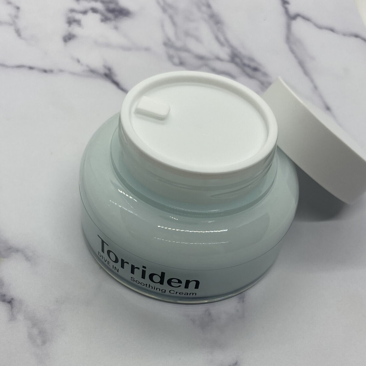 ダイブインスージングクリーム/Torriden/フェイスクリームを使ったクチコミ（3枚目）