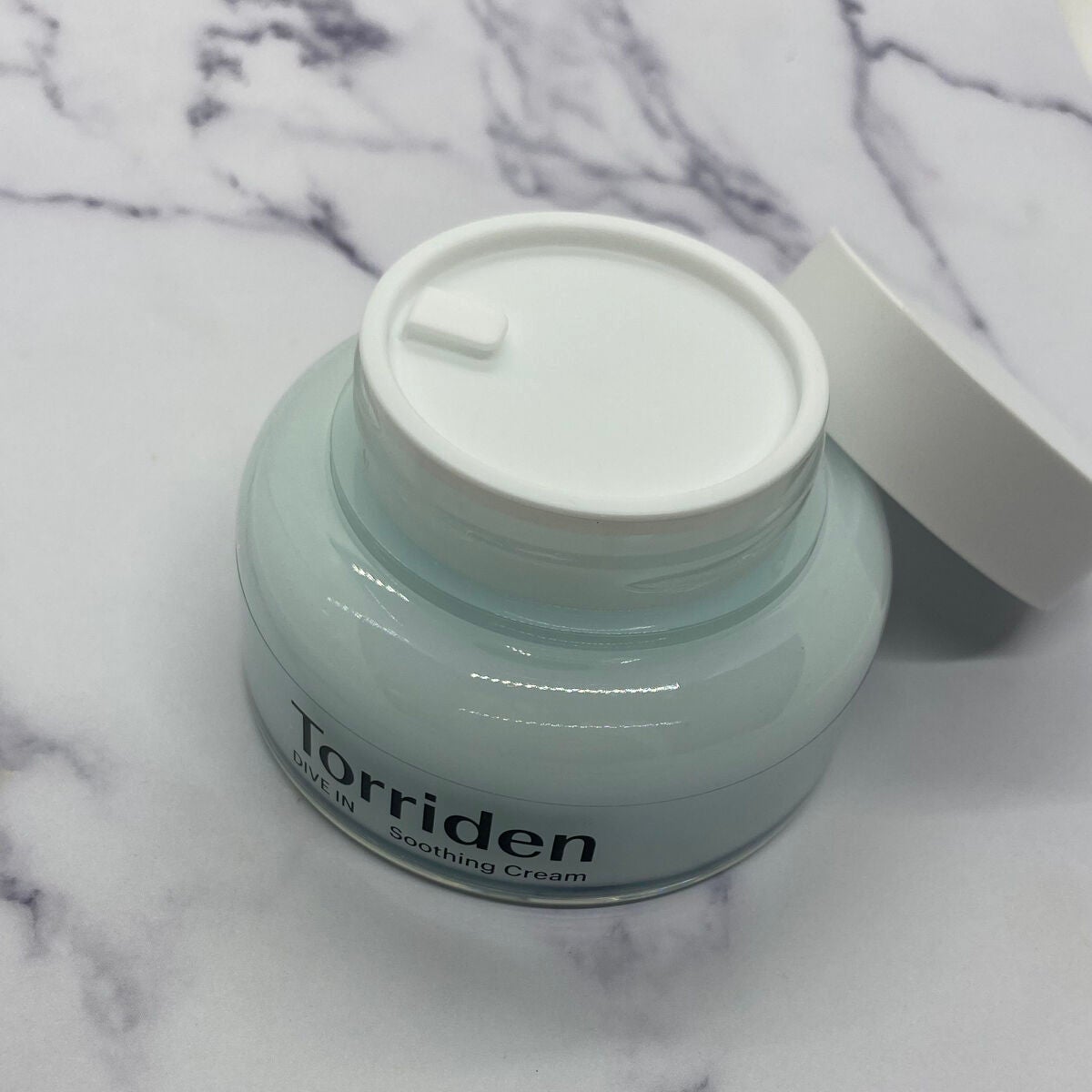 ダイブインスージングクリーム/Torriden/フェイスクリームを使ったクチコミ(3枚目)